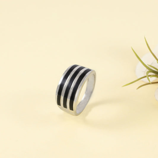 Stainless Silver Ring