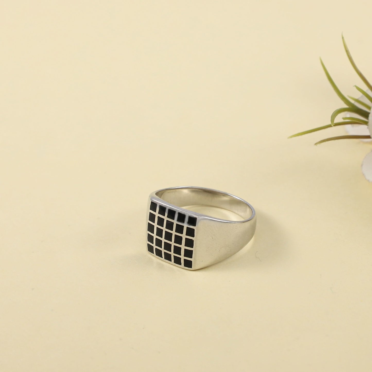 Classic Silver Ring For Him