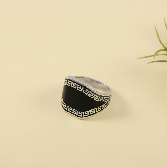 Stunning Silver Ring For Him