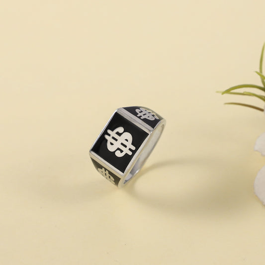Sterling Silver Ring For Him