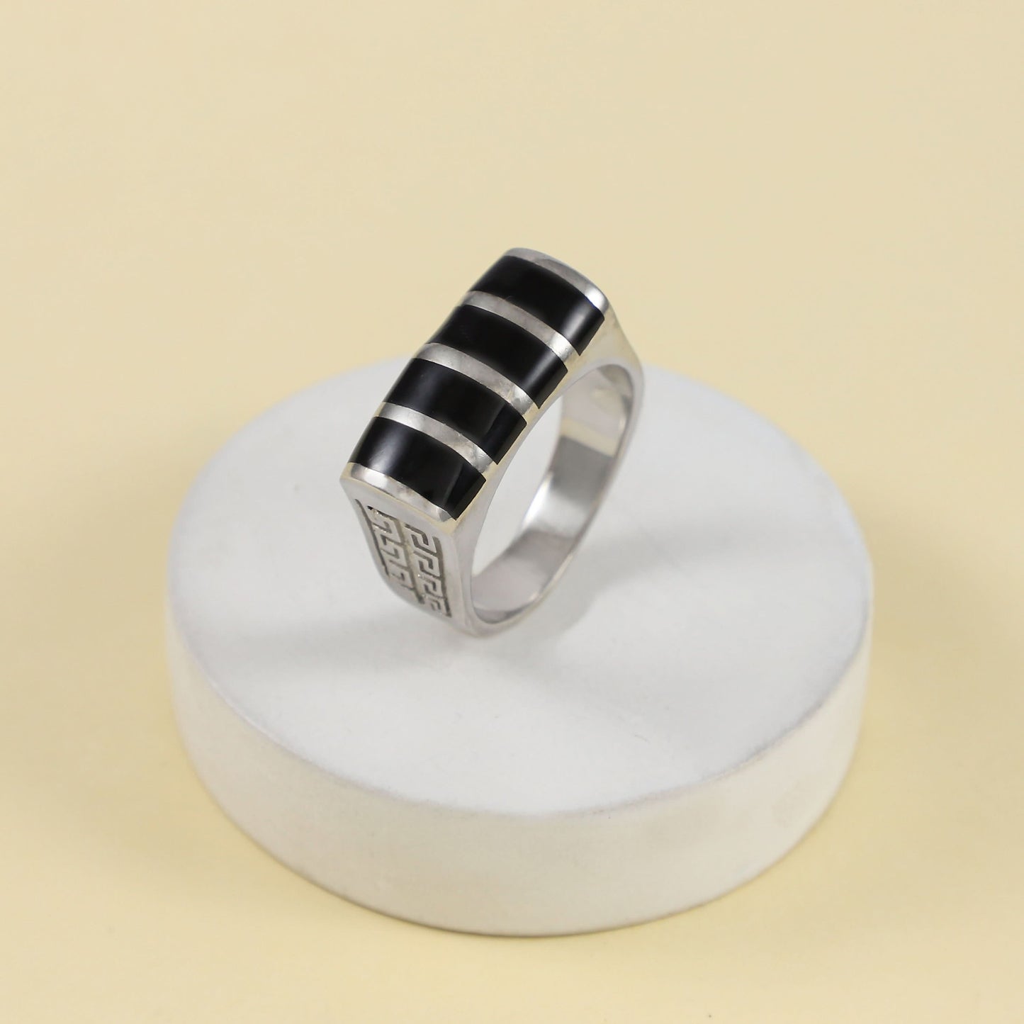 Fearless Warrior Silver Ring For Him