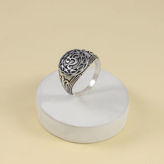 Style Silver Ring For Him