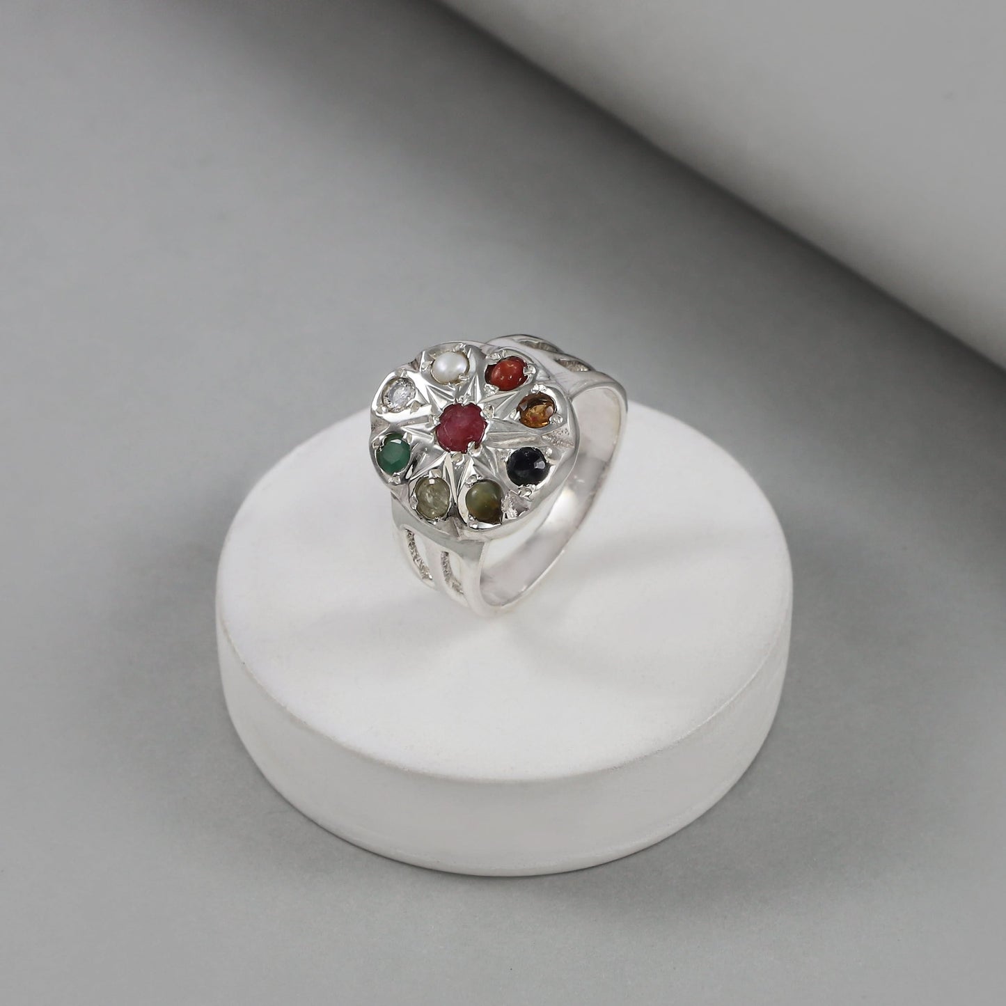Siddharth Silver Ring For Him