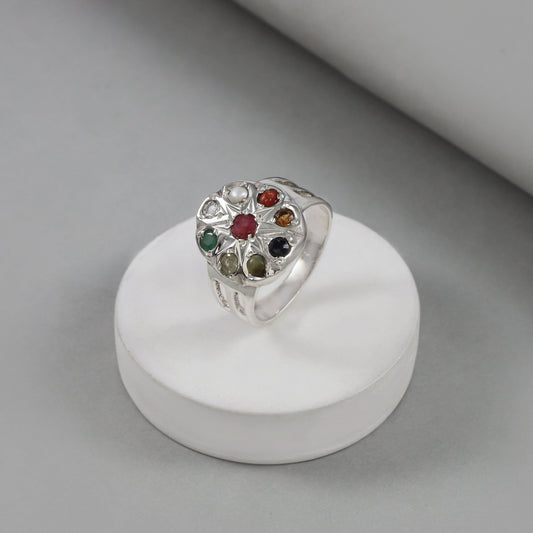 Siddharth Silver Ring For Him