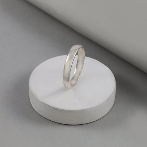 Raghav Silver Ring For Him