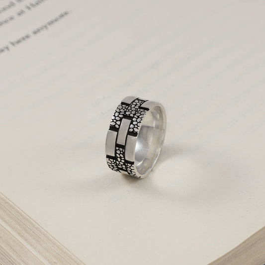 Authentic Silver Ring For Him