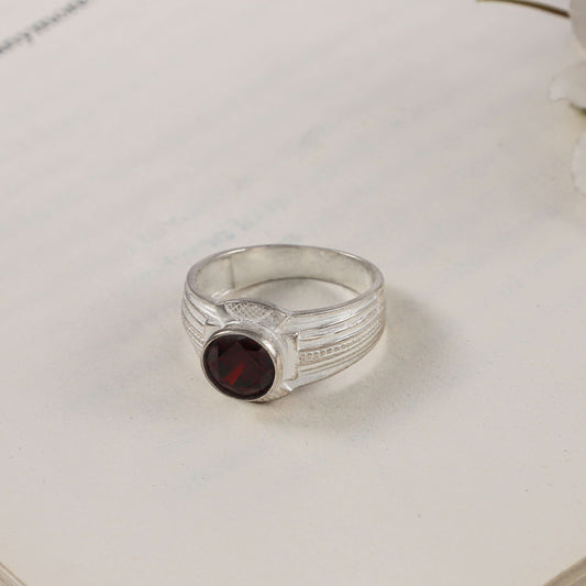 Sterling Silver Ring For Him