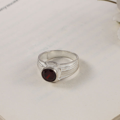 Sterling Silver Ring For Him