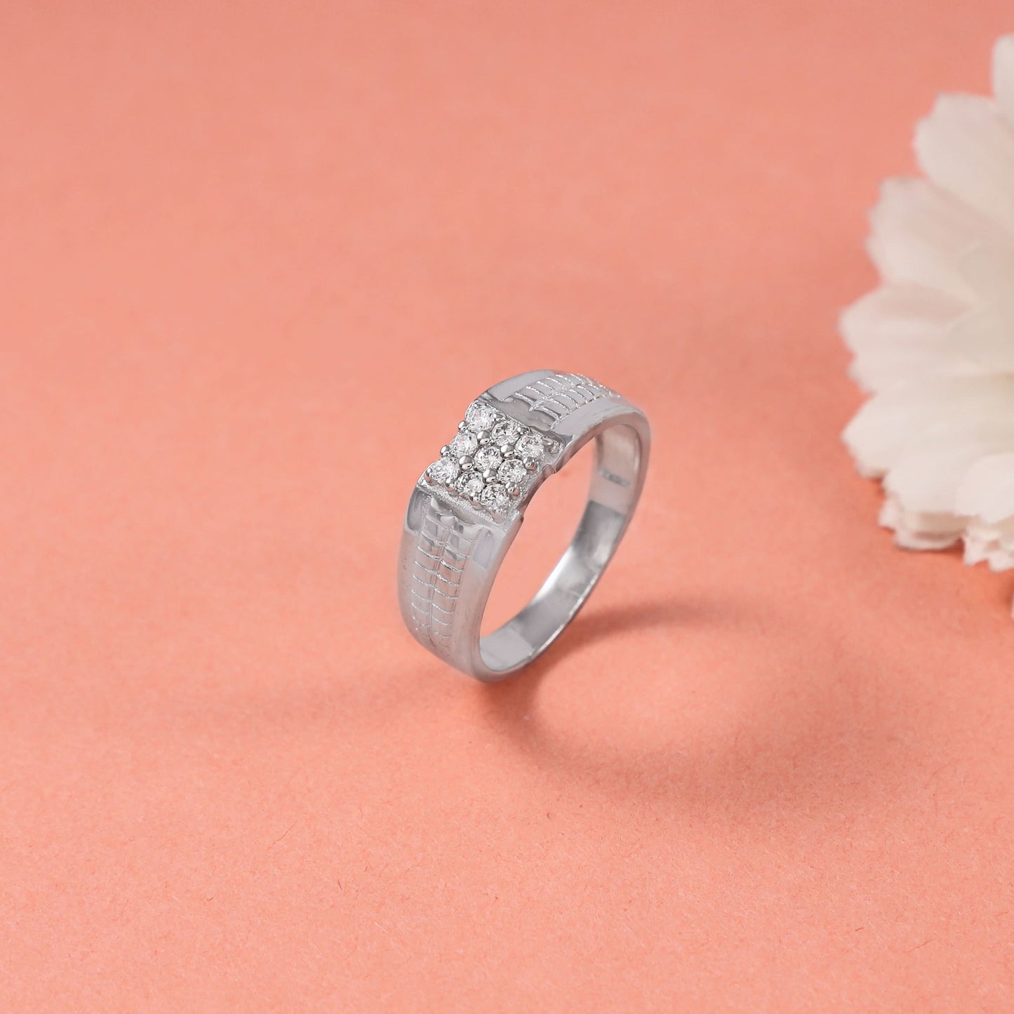 Oliver Silver Ring For Him