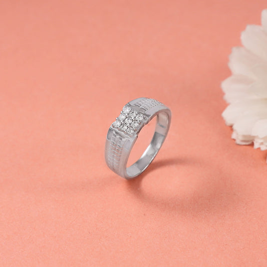 Oliver Silver Ring For Him