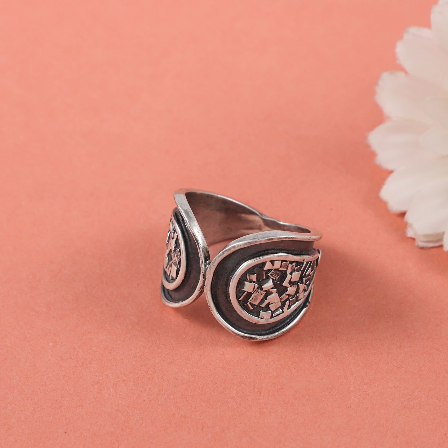 Classy Silver Ring For Him