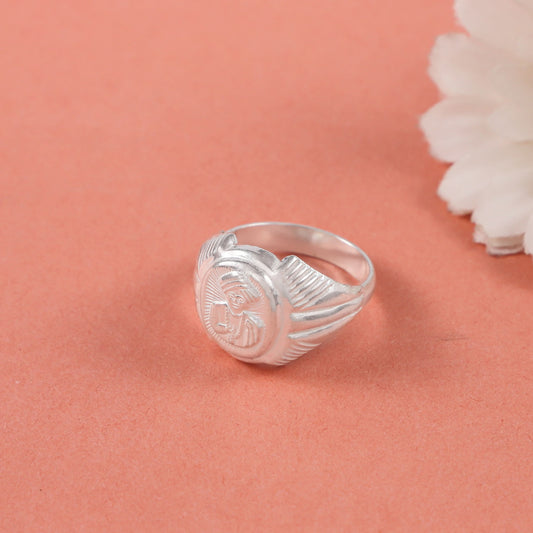 Charlie classic Silver Ring For Him