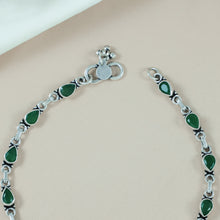 Manisha Silver Anklets