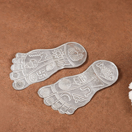 Laxmi  Silver Charan Paduka