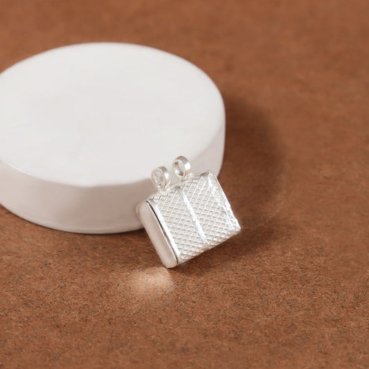 Sterling Taweez Silver Pendant