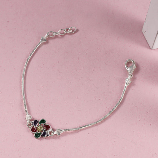 Beautiful Silver Rakhi