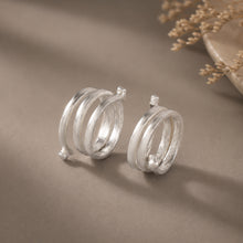 Shila Silver Toe Rings