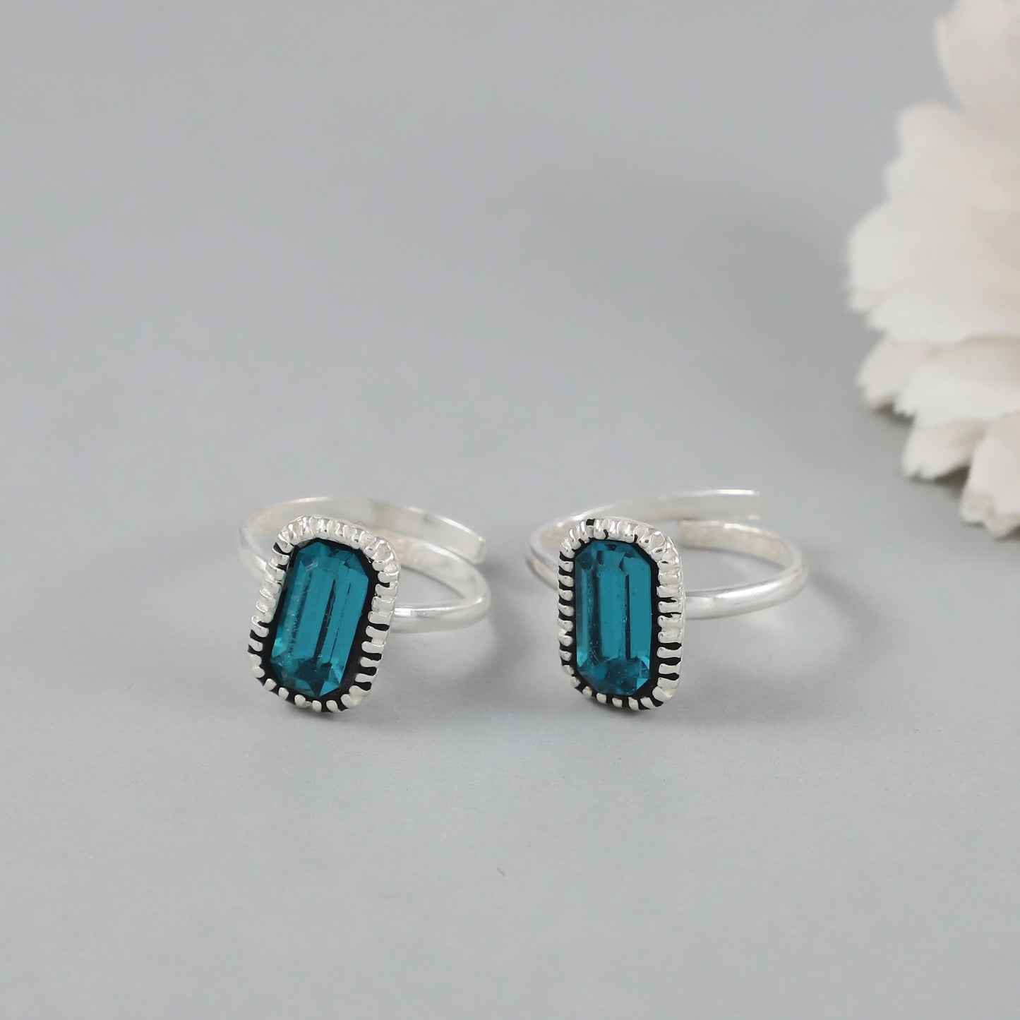 Pooja Silver Toe Rings