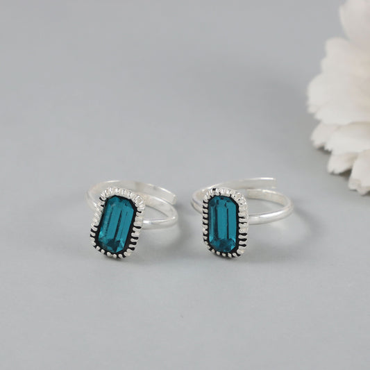 Pooja Silver Toe Rings
