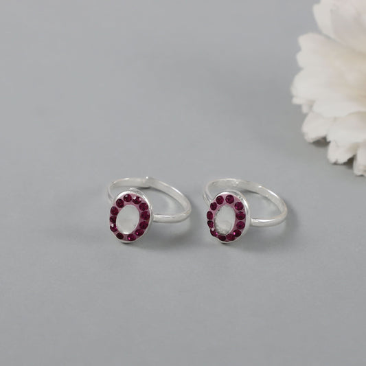 Sofia Silver Toe Rings