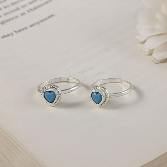 Deepti Silver Toe Rings