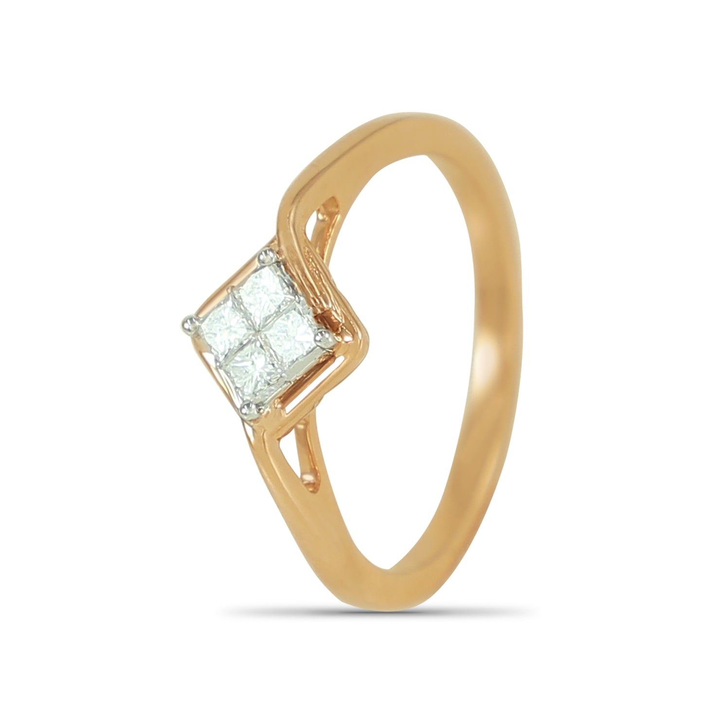 Saima Gleaming Diamond Ring