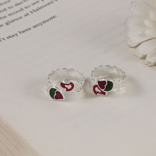 Chetna  Silver Toe Rings