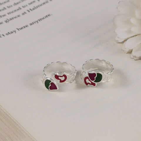 Chetna  Silver Toe Rings