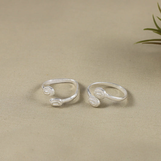 Lalita Silver Toe Rings