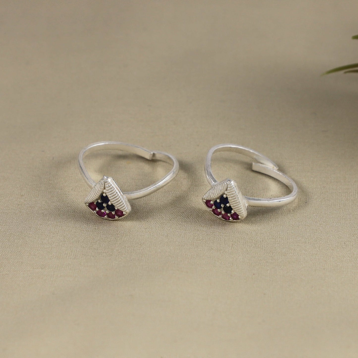 Sati  Silver Toe Rings