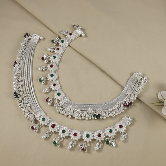 beautiful Silver Anklets