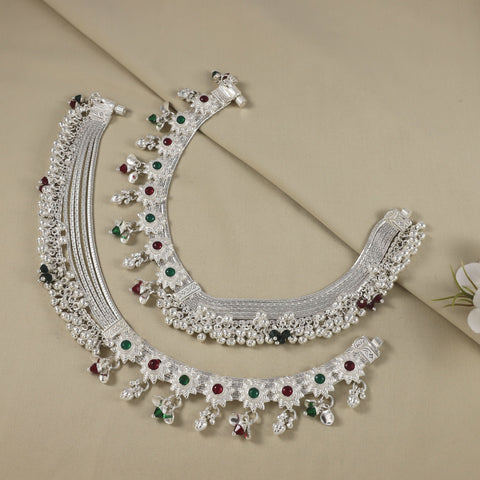 beautiful Silver Anklets
