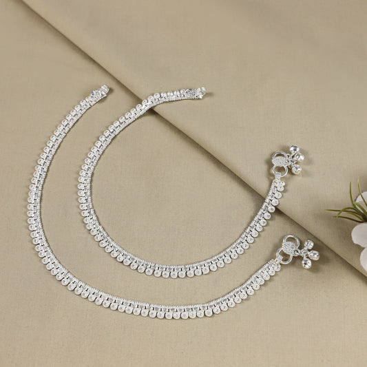 Isla Silver Anklets