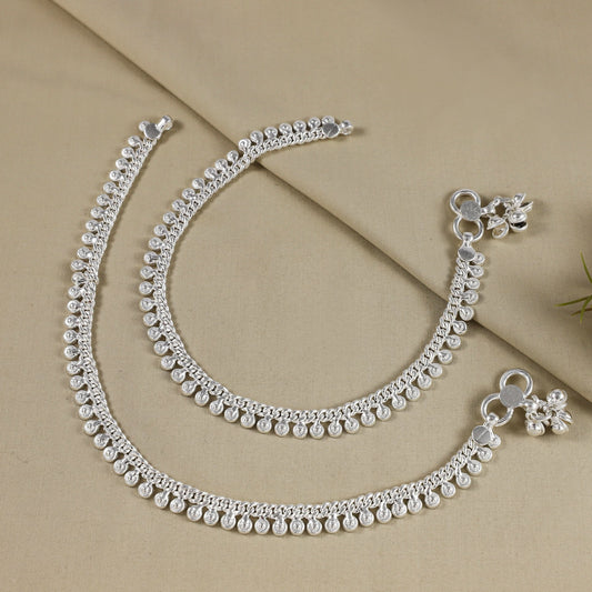 Kaia Silver Anklets