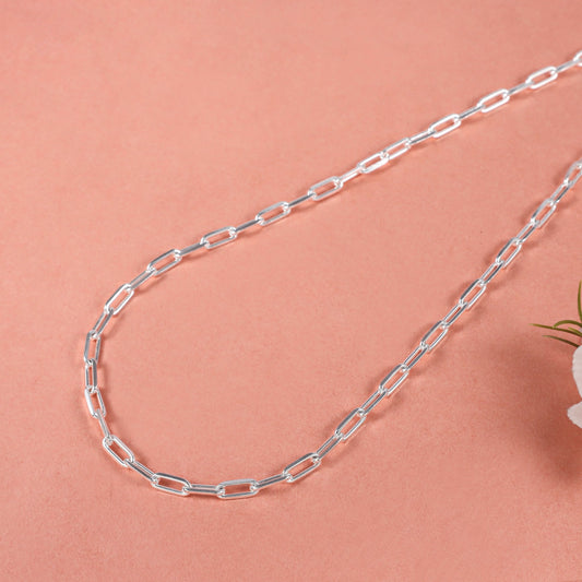 Classic Link Chain-Sleek simple and elegant design