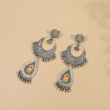 Shivani Vinayak Antique Silver Earrings