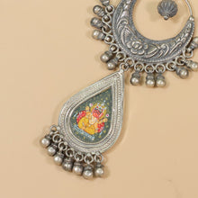 Shivani Vinayak Antique Silver Earrings