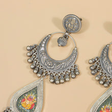Shivani Vinayak Antique Silver Earrings