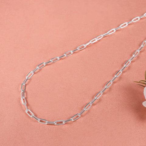 Classic Link Chain-Sleek simple and elegant design