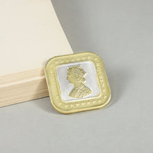 Queen Victoria  Golden Coin-Golden polish silver  coin