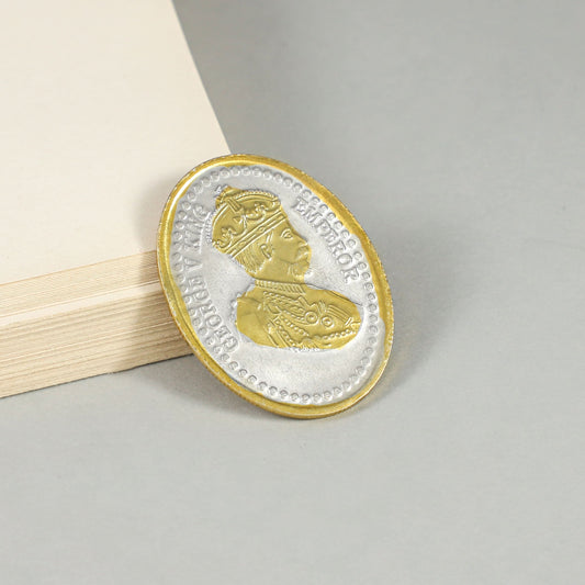 Rajmudra Coin-King George Coin