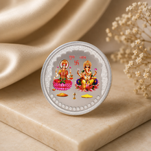 Shubh Labh 10Gm Silver Coin