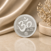 Shubh Labh 10Gm Silver Coin
