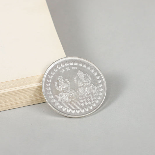 Divya Lakshmi-Ganesh Coin- Divine Blessing Coin
