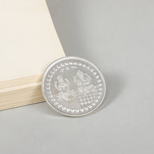 Divya Lakshmi Ganesh 20Gm Silver Coin