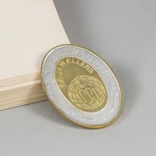 Gold polished 20Gm silver coin King George