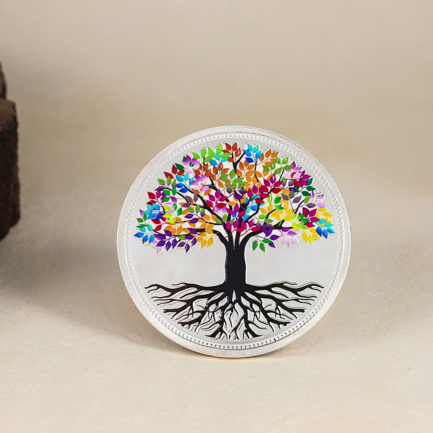 Vriksha Jeevan Coin-Symbol of growth, strength, harmony.
