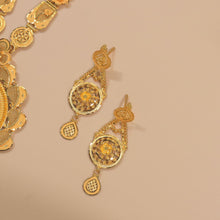 Padmavati Royal Long Gold Necklace Set