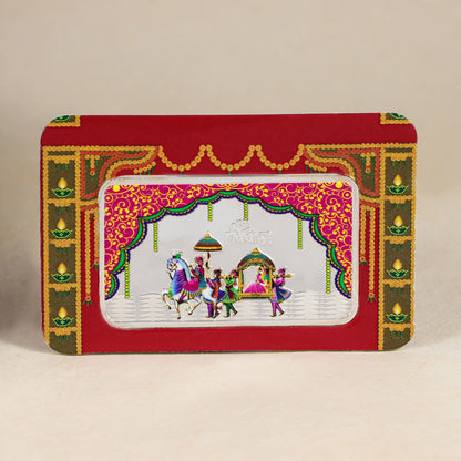 Vivah Shagun Bar Coin-Auspicious gift for weddings