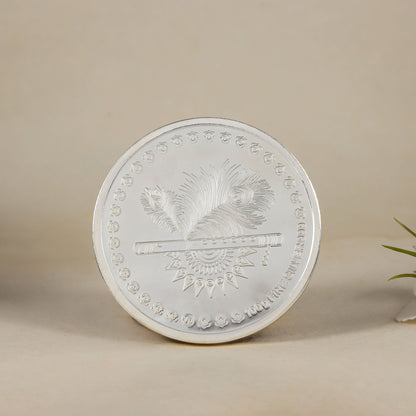 Radha Krishna Prem Ras Coin-Perfect for gifting & devotion.